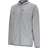 Umbro Pro Fleece Hoody - Grey Marl/Black