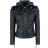 EMP Mauritius Cacey Leather Jacket - Black