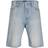 Jack & Jones Ron Original Extra Baggy Fit Denim Shorts - Blue/Blue Denim