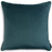 Habitat Velvet Plain Cushion 55x55cm Complete Decoration Pillows Green (55x55.1cm)