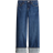 H&M Girls Wide Leg Low Jeans - Blue