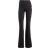 adidas Essentials Small Logo Flared Leggings - Black/White