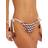 Accessorize Retro Crochet Tie Side Bikini Bottoms - Natural