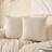 Shein 1/2 Pcs Decorative Throw Pillow Covers Cushion Cover White, Beige