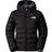 The North Face Boy's Reversible Perrito Hooded Jacket - Sort