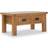 Roseland Furniture Zelah Oak Coffee Table 60x92.5cm