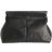 Flattered Clay Clutch Leather - Black