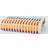 John Lewis Multi Stripe Bath Towel Multicolour (90x50cm)