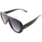 AIRE Satellie Shield Aviator Solbriller Med Graduerede Glas
