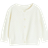 H&M Baby Hvid Pointellestrikket cardigan