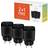 Hombli Smart Socket (EU) Promo Pack 2 1 Black Fjernlager, 2-3 dages levering (Forventes på eget lager 07-02-2023)