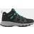 Columbia Peakfreak II Mid Outdry Vandringsskor - Black/Teal
