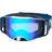 O'Neal 2025 Motocross Goggles B-55 Cram Blue White Radium Blue MX Off Road Quad