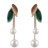 Shein Faux Pearl Drop Earrings