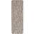 Dunelm Marvel Boucle Broken Stripe Natural 150x150cm