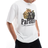 ASOS DESIGN Oversized T-Shirt With Fruit Graphic - White