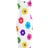 Shein Colorful Flower Printed White Simple Slim Strap Long Dress Suitable For Summer Casual