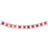Shein set Paper Pull Flag Minimalist Letter Graphic Hanging Flag For Baby Shower Party Decoration