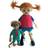 Micki Pippi Mr.Nilsson & Doll