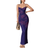 Shein Floral Pattern Lace Trim Camisole Maxi Bodycon Dress Women Elegant Long Dress