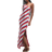 Topshop Knitted Stripe One Shoulder Maxi Dress - Multi