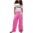 Topshop Linnebyxor Med Ballongben - Rosa