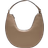 Topshop Sydney Scoop Shoulder Bag - Off White