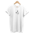 Vegan Outfitters Mystical Veg Doodle T-shirt Unisex - White
