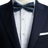 Tailor Store Paisley Bow Tie - Green/Blue
