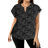 Shein Plus Elegant Fashionable Womens Floral Print Shirt Suitable For OfficeTeacher Wear