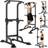 Gymrex NN HSD100 Pull-Up Bar Med Justerbare Håndlister Til Dip-Øvelser 187-227 cm