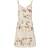 Only Onlramen Anne Life Dress - Aop Rose Flower/Creme Brown