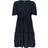 JDY Carla Short Dress - Blau/Sky Captain