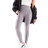 Stradivarius Petite Seamless Ribbed Leggings - Charcoal/Grey