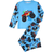 Shein pcs Set Boys Stylish Monster Truck Graphic Round Neck Long Sleeve TShirt Casual Pants Outfit Comfortable Casual Wear Suitable For Boys Daily Wear Gre