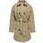 Kids Only Petrified Oak Mauda Quiltet Jakke