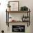 Borough Wharf Lorenza Tiered Wall Shelf 60cm