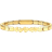 Nomination Heart Bracelet - Gold/Transparent