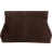 Flattered Clay Clutch Leather - Chocolate