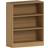 Vida Designs Cambridge 3 Nivåer Låg Ek Trä Hylla Display Bokhylla 75cm