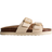 New Look Double Strap Sandal With Buckles - Off White