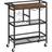 Mahancris MAHANCRIS Bar Cart The Home, 3-Tier Cart Trolley Table 11x24.8"
