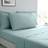 Dunelm Pure Cotton Box Pillowcase Pillow Case Blue (72x46cm)