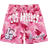 Shein Men Street Style Drawstring Waistband Letter And Camouflage Print Shorts For Summer