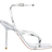 Shein Women's Fashionable High Heel Sandals - Silver
