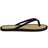 Accessorize Classic Plain Seagrass Flip Flops - Black