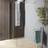 Hill Ceramic Duschvägg Lirio Krom Blank 6 mm 70x190 cm 700x1900mm