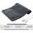 Electric Heating Pad for Back Shoulder Neck Knee Leg Pain Cramps