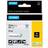 DYMO Rhino Vinyl Black on White 1.9cmx5.5m