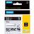 DYMO Rhino Label Black on Yellow 1.2x550cm